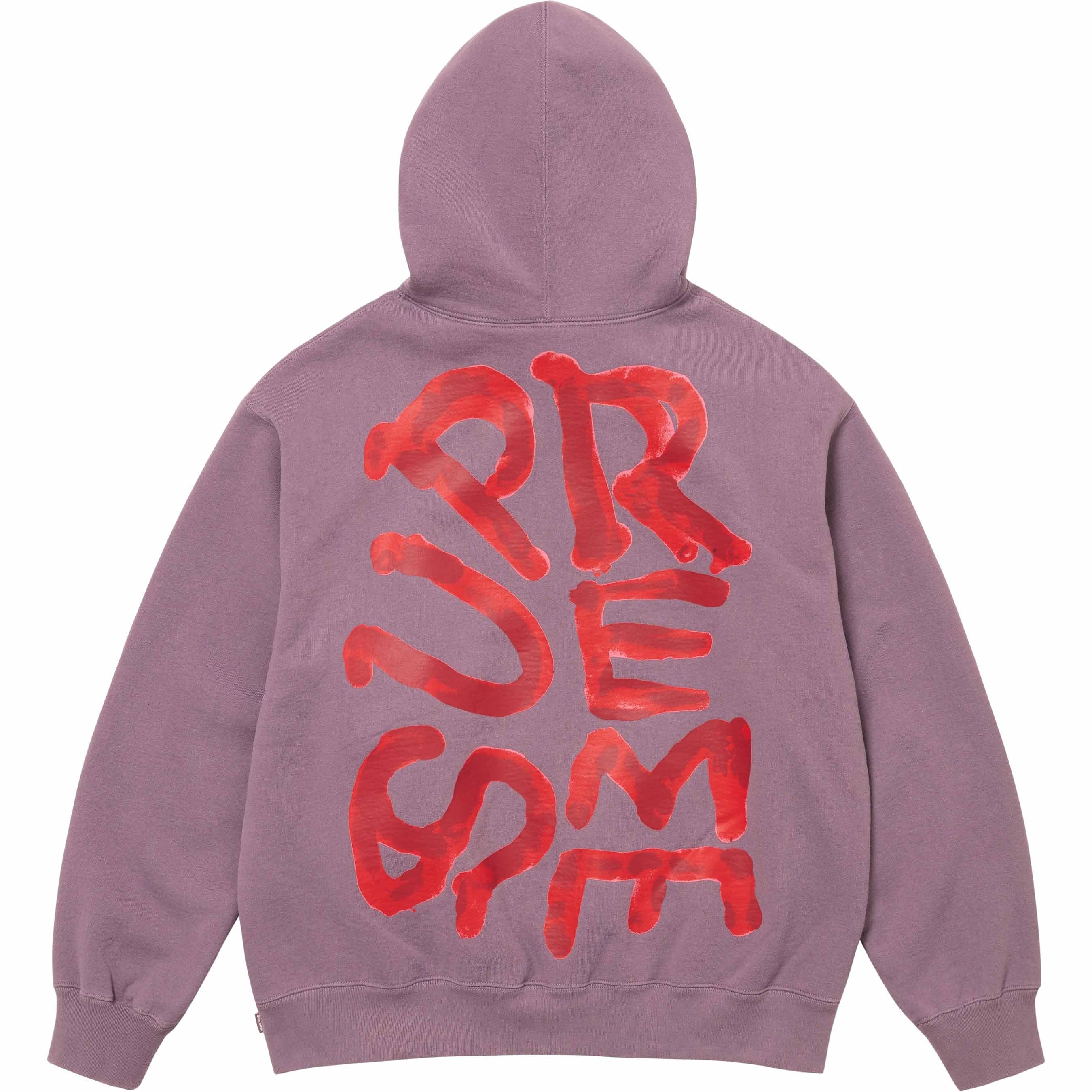 Paint Hooded Sweatshirt view 10